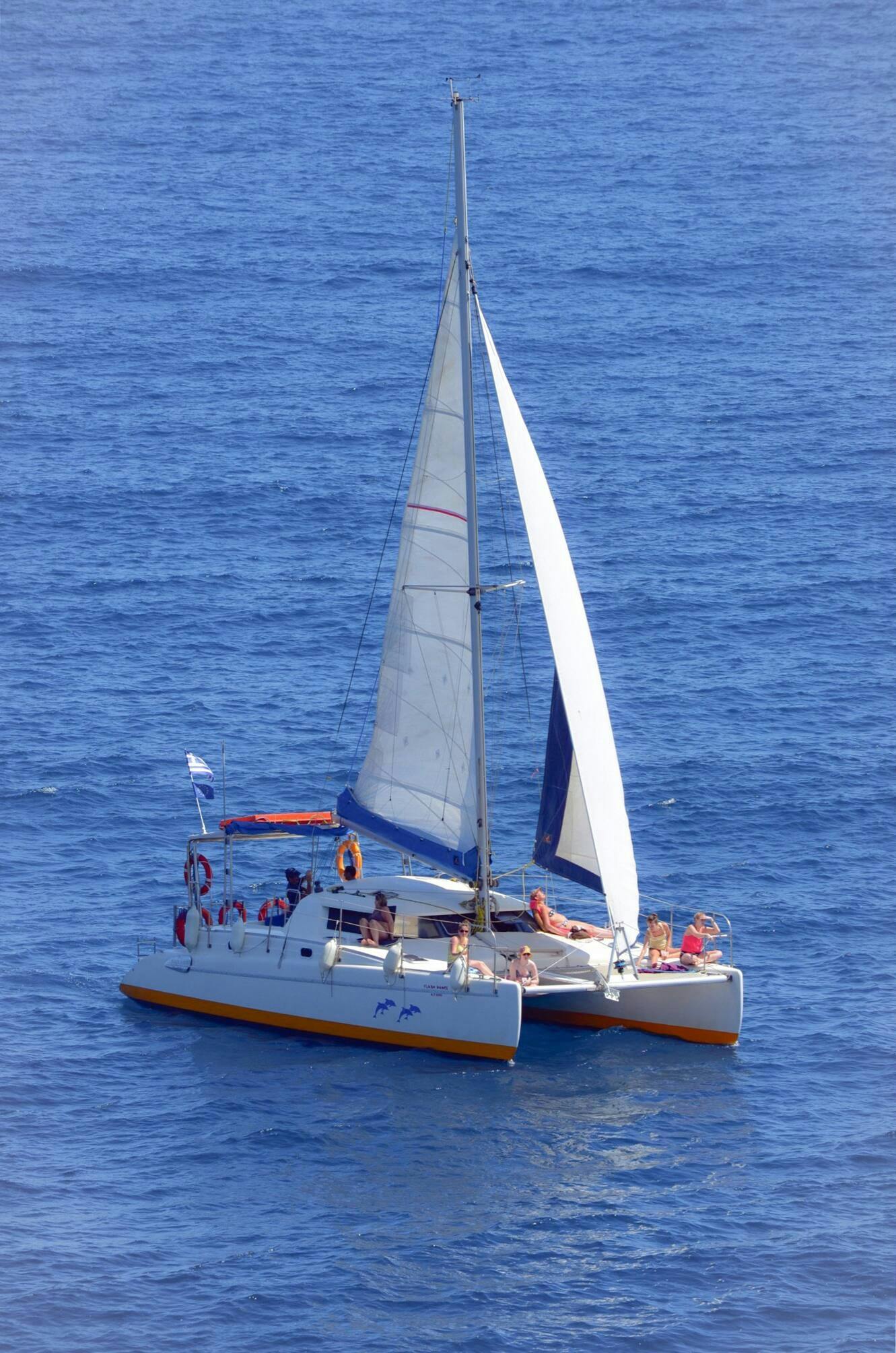 Catamaran Cruise Ticket from Chania