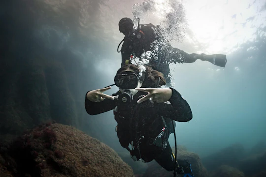Scuba diving experience in Montgrí Natural Park
