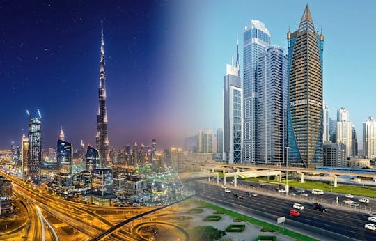 Gran tour de día completo por Dubái con entradas y traslado privado