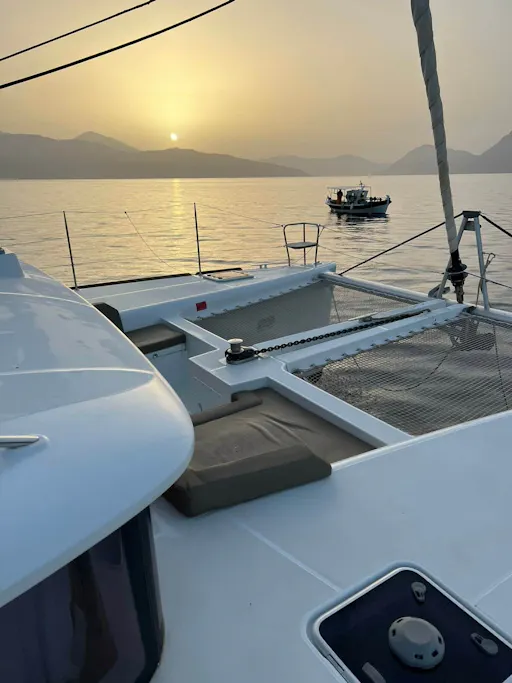 Sunset Catamaran Cruise Ticket from Chania