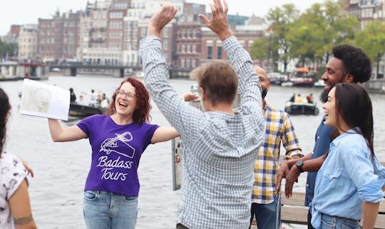 Wandeltocht over de geschiedenis van vrouwen door Amsterdam