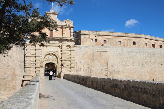 Mdina Highlights Half Day Guided Tour