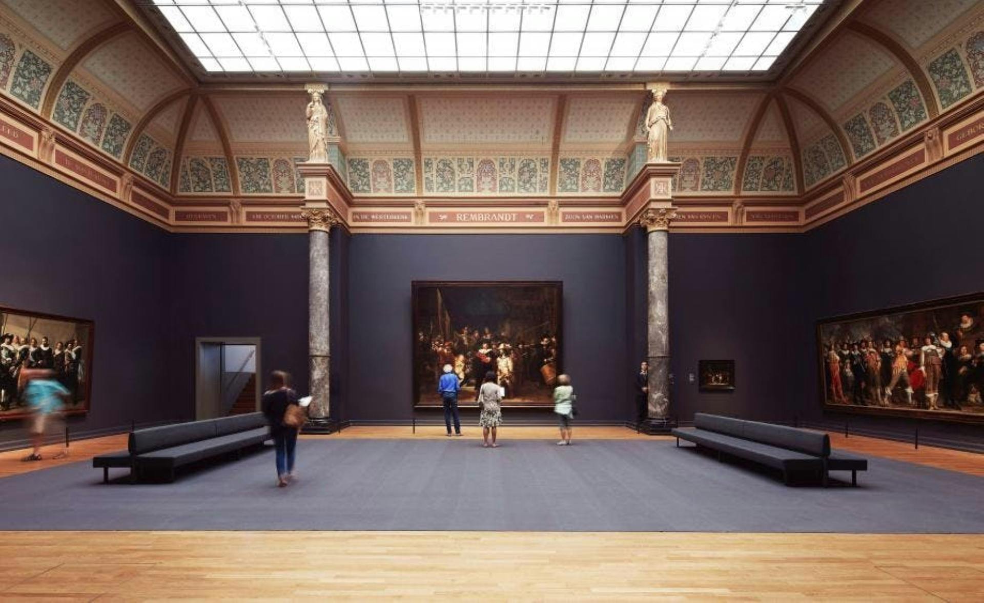Visite en petit groupe du Rijksmuseum en allemand