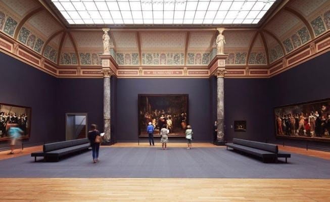 Tour per piccoli gruppi del Rijksmuseum in tedesco
