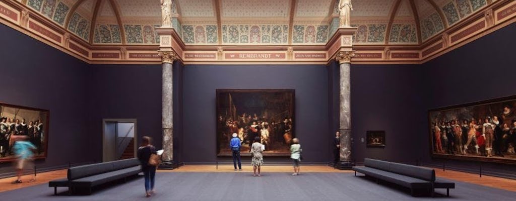 Rondleiding met kleine groepen door het Rijksmuseum in het Duits