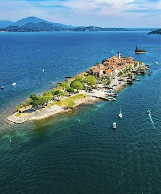 Isola Pescatori hop-on hop-off tour from Stresa