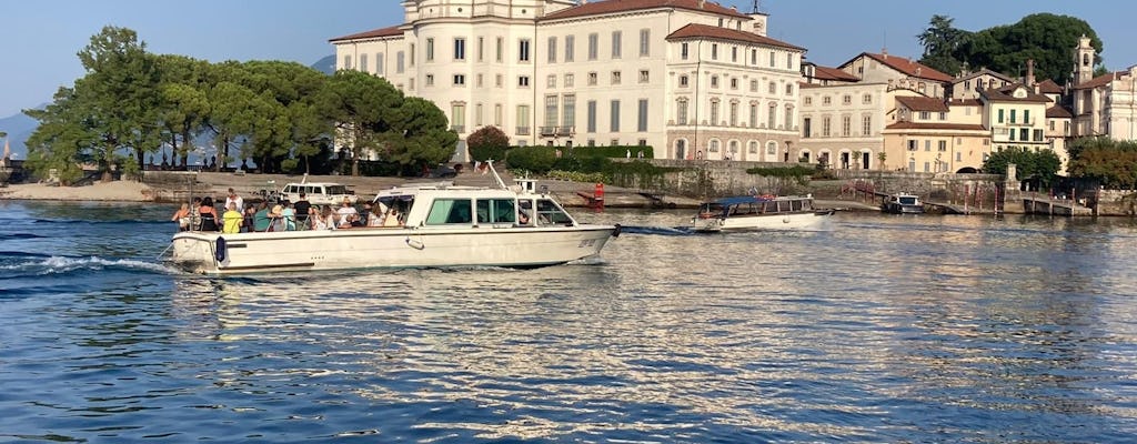 Paseo privado en barco por el lago Maggiore