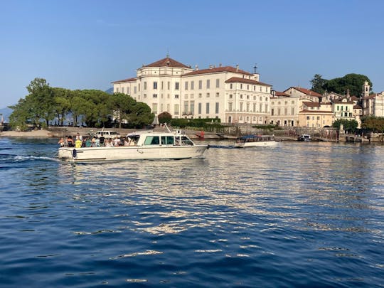Lake Maggiore private boat tour