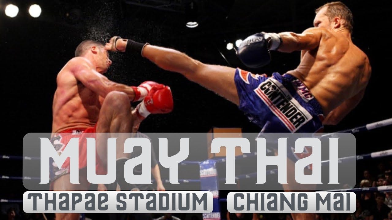 Thapae Muay Thai Boxing Stadium Karten