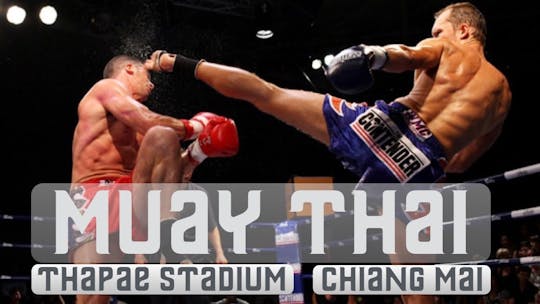 Biglietti Thapae Muay Thai Boxing Stadium