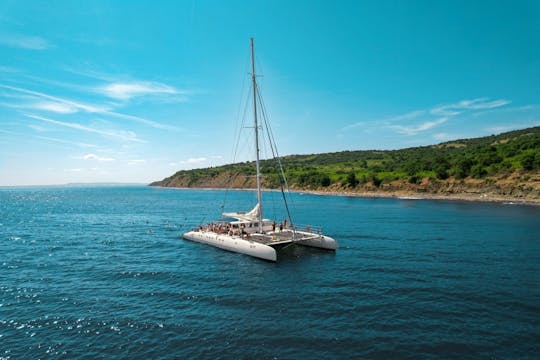 VIP-catamarancruise op de Zwarte Zee