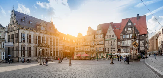 Self-guided e-scavenger hunt in Bremen