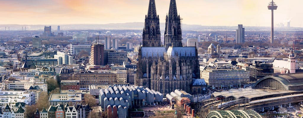 Self-guided e-scavenger hunt in Cologne