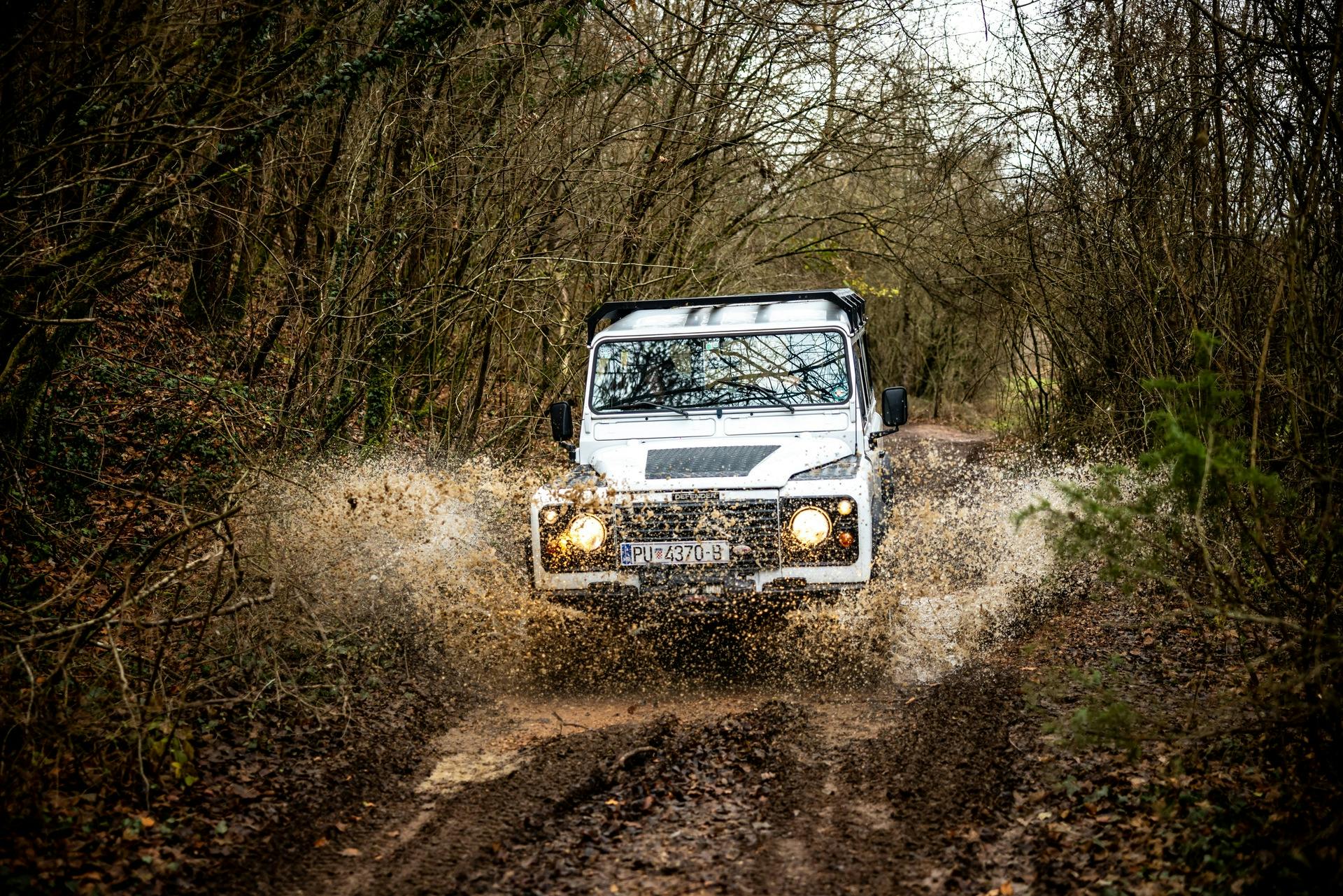 Offroad-Abenteuer in Zentralistrien mit Wein- und Speisenverkostungen