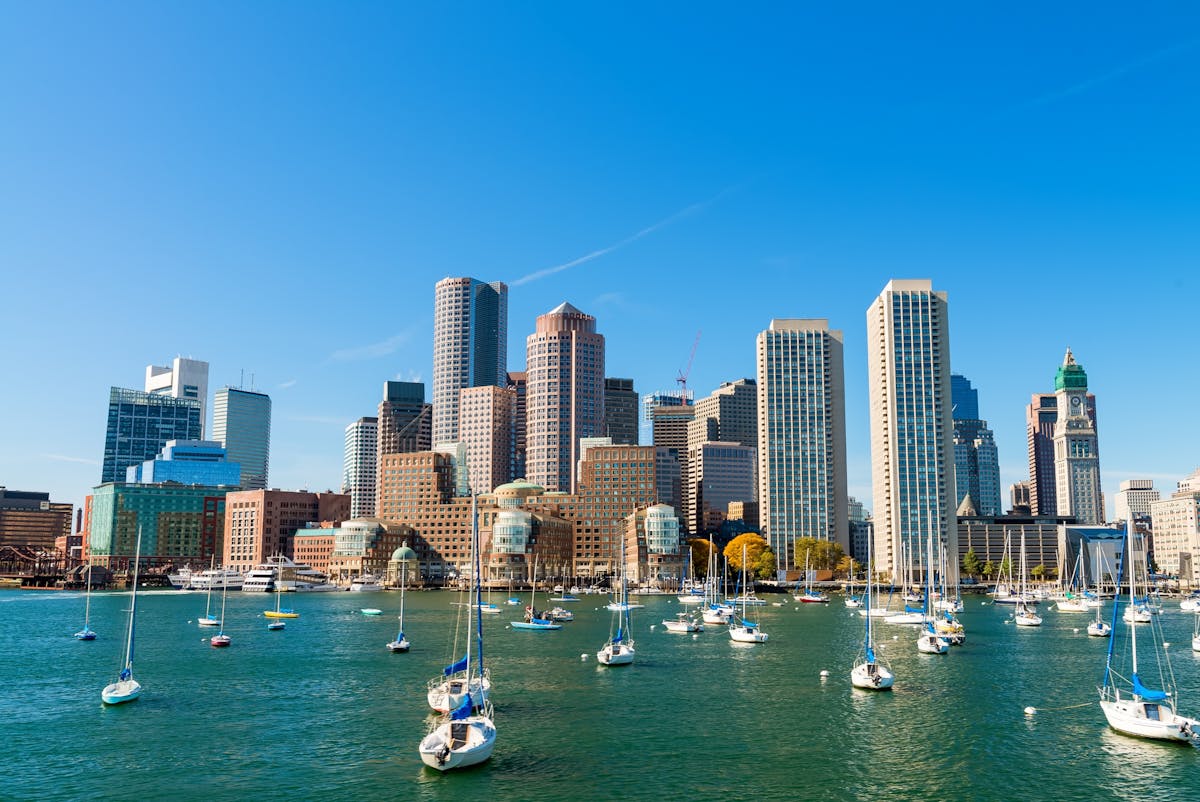 Zelfgeleide e-speurtocht in Boston