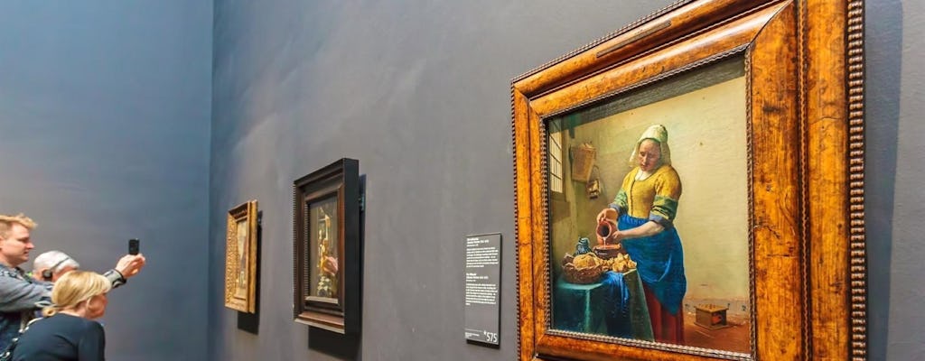 Tour en grupo reducido al Rijksmuseum en italiano