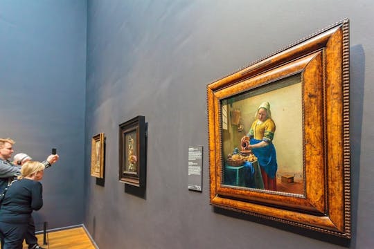 Rijksmuseum Small Group Tour in Italian