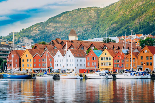 Self-guided e-scavenger hunt in Bergen