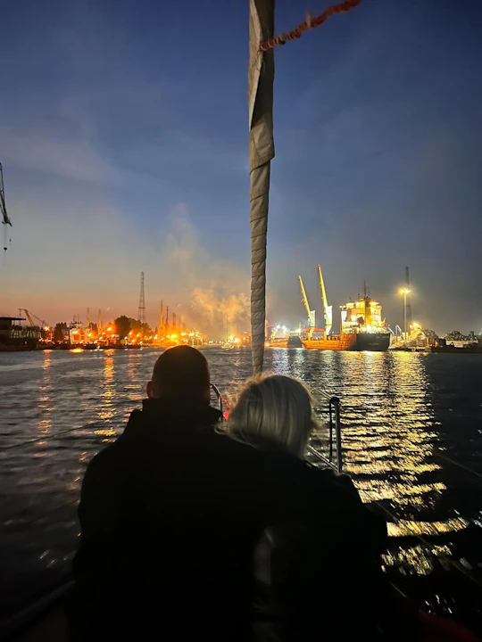 Evening Yacht Cruise with Welcome Drink in Gdansk