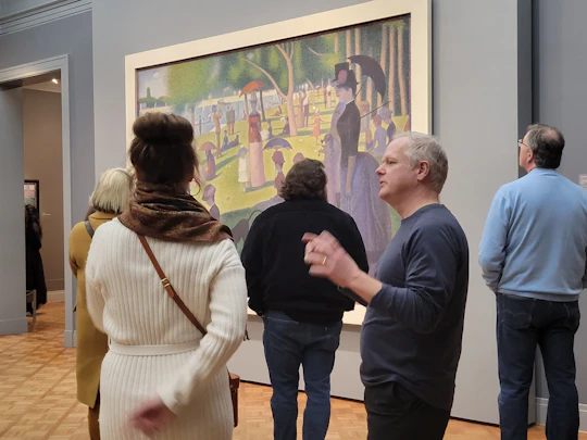 Art Institute of Chicago Guided Tour with Skip-the-Line Tickets