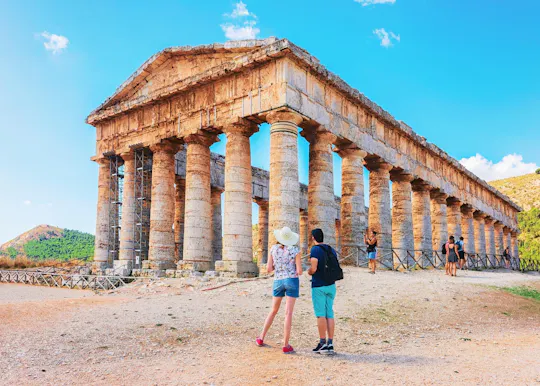Halve dagtocht naar Segesta vanuit Palermo