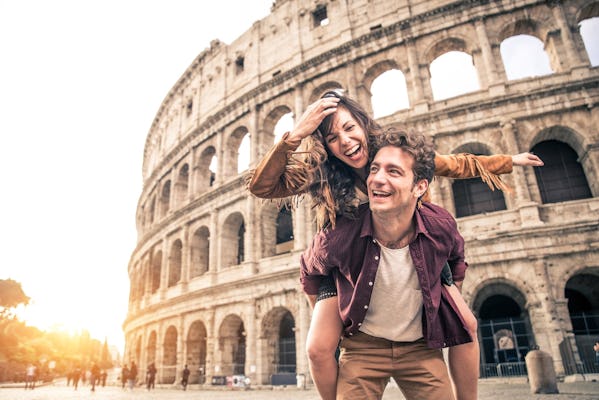 Esperienza al Colosseo, Foro Romano e bus panoramico aperto