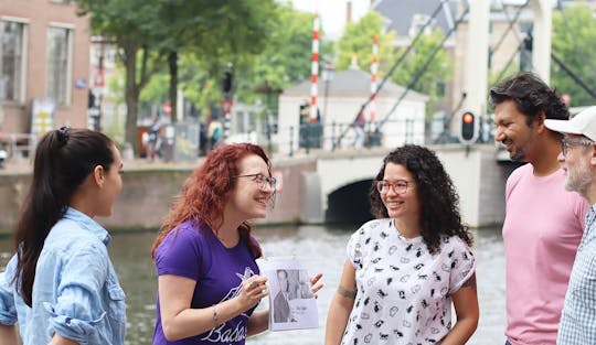 Piesza wycieczka z przewodnikiem po ukrytych klejnotach Amsterdamu
