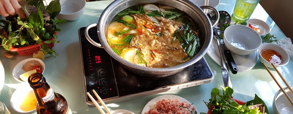 Wyjątkowe doznania kulinarne i kulinarne z lokalną rodziną w Hue