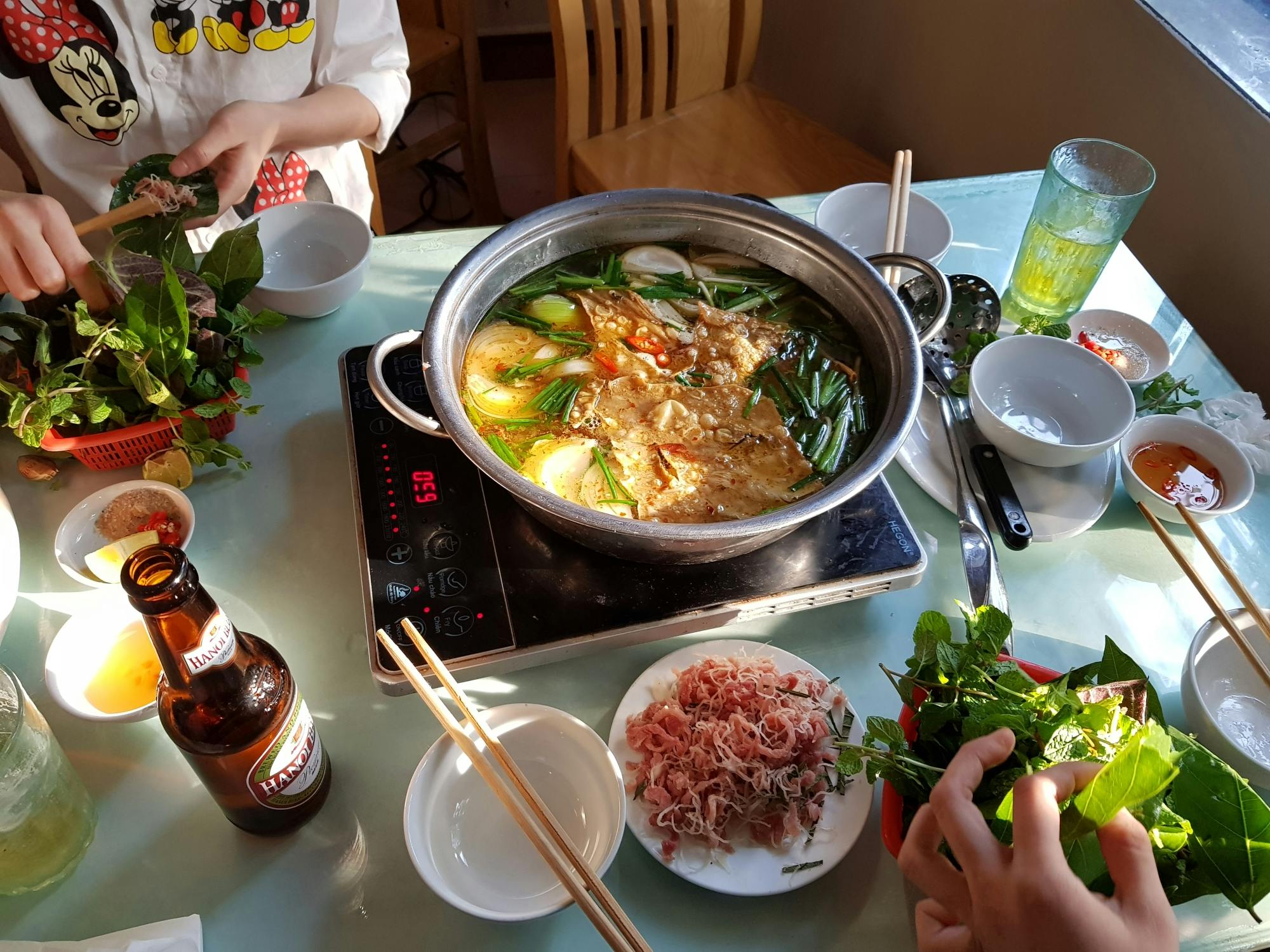 Sabores e tradições com uma família local em Hoi An