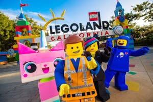 Legoland California: Entradas