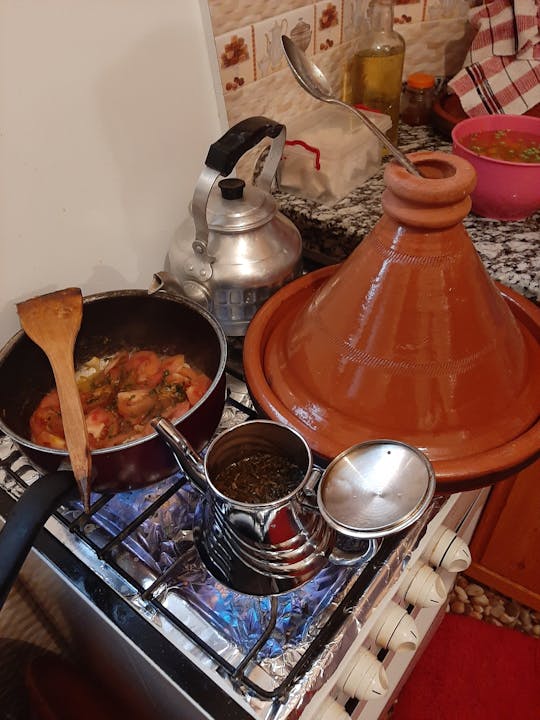 Aromen und Traditionen Marokkos mit einer einheimischen Familie in Essaouira