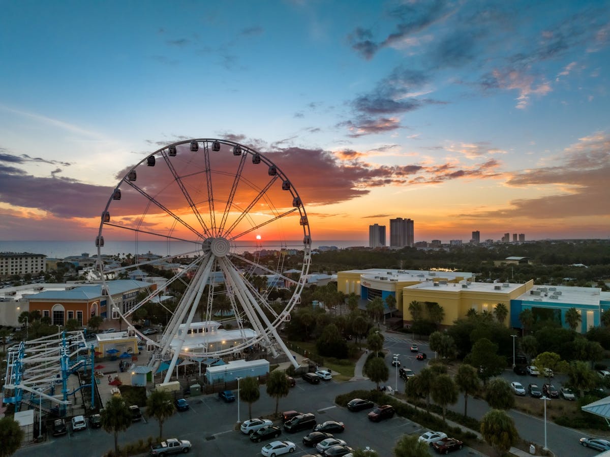 Tickets voor SkyWheel Sunset-vlucht