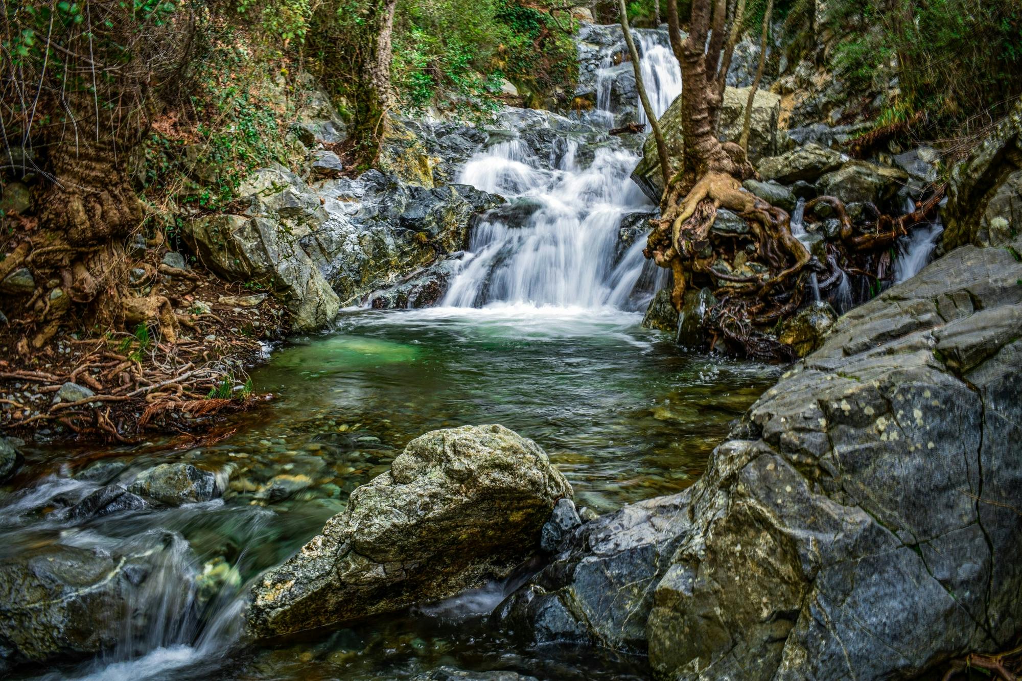 Caledonia Falls i Troodosfjellene