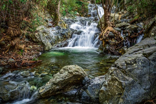 Wandeltocht Kaledonische Watervallen
