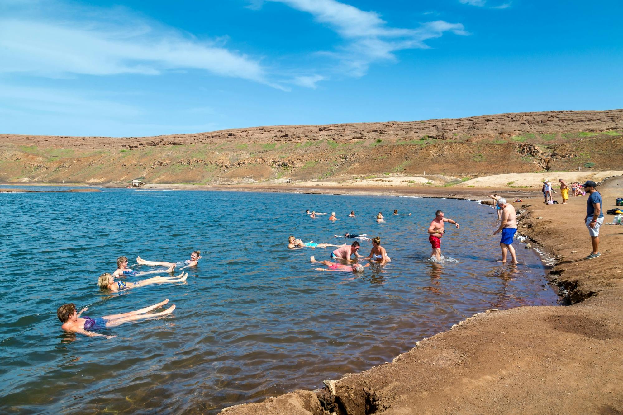 Adults Only Tour of Sal with Lobster Lunch and Salt Lake