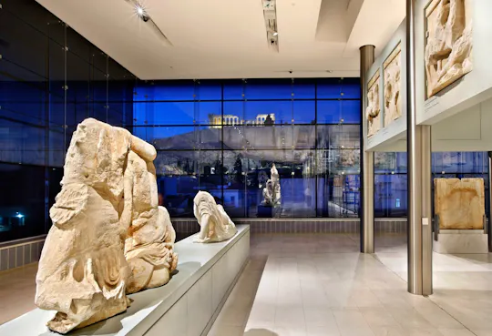 Bilety wstępu na Akropol i do Muzeum Akropolu