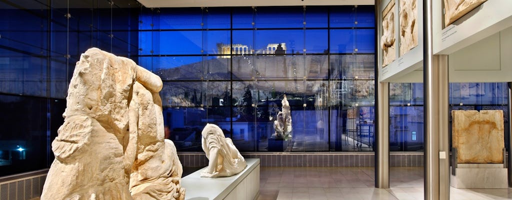 Bilhetes de entrada para a Acrópole e o Museu da Acrópole