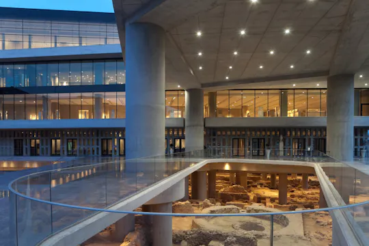 Bilety wstępu do Muzeum Akropolu z opcjonalnym audioprzewodnikiem