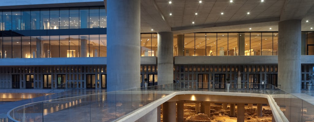 Acropolis Museum Admission Tickets with Optional Audio Guide