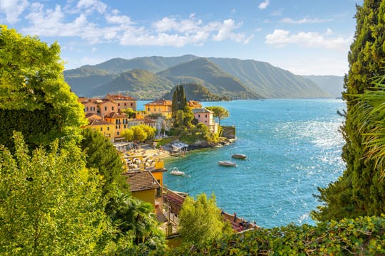 Lugano and Bellagio Private Como Lake Cruise from Milan