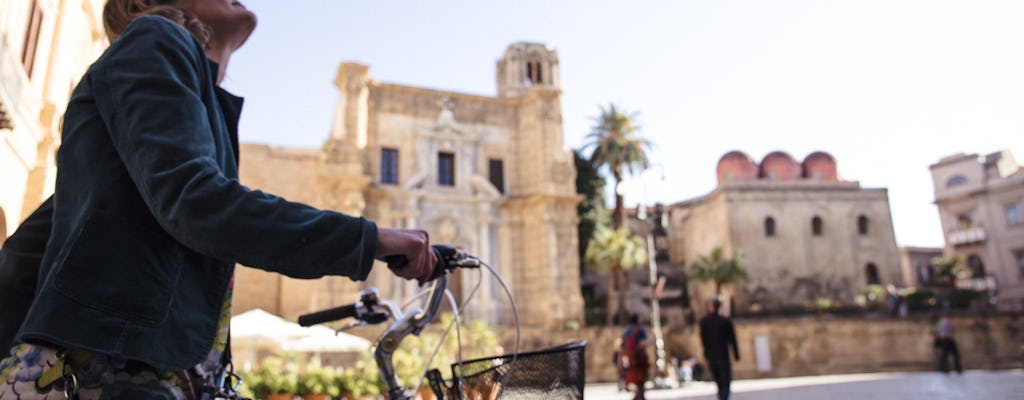 Tour à vélo au centre-ville de Palerme