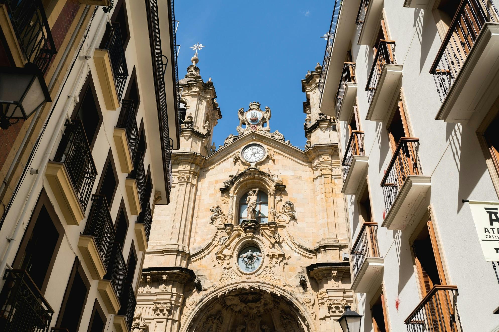 Private San Sebastian Walking Tour