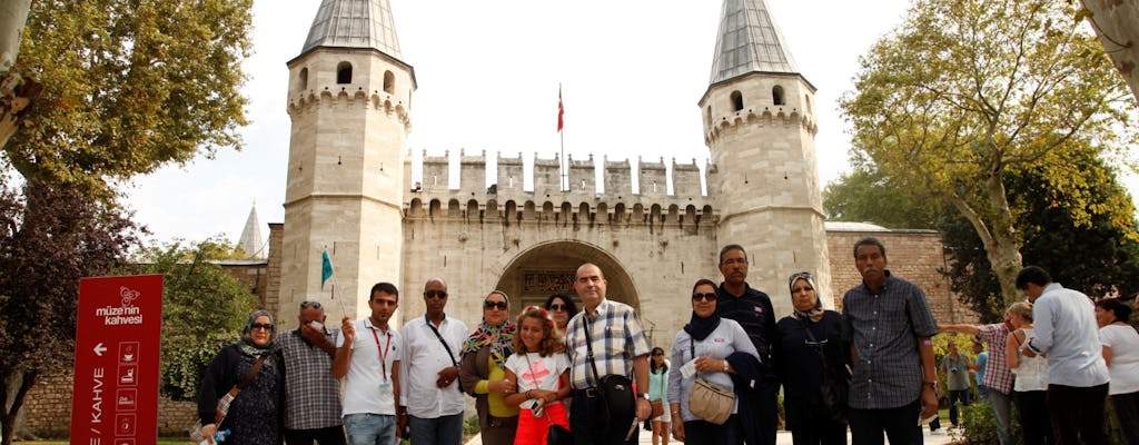 Geführte Bus- und Kreuzfahrttour durch Europa und Asien in Istanbul