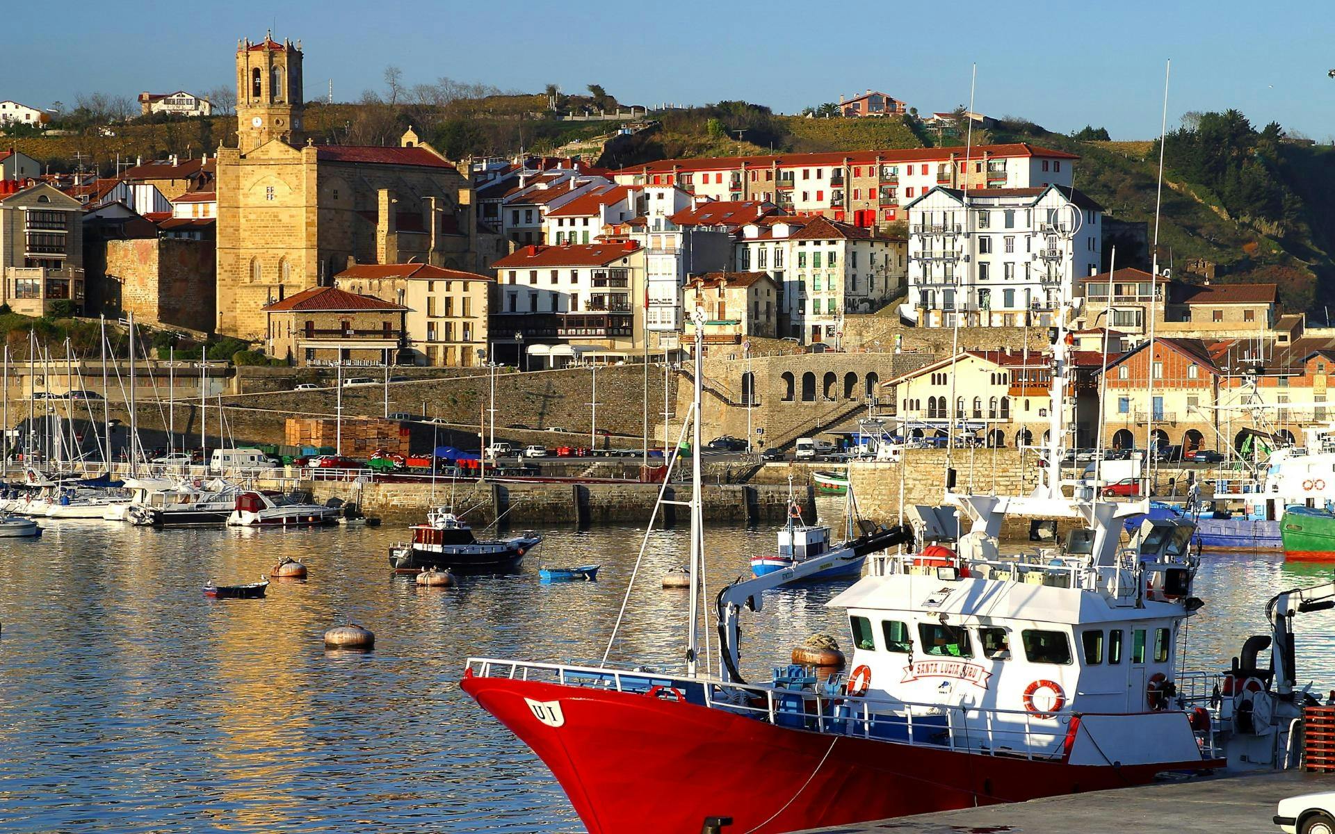 San Sebastian and Gipuzkoa coast tour from Bilbao