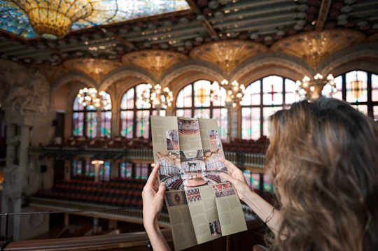 Self-Guided Visit of Palau de la Música Catalana With Brochure