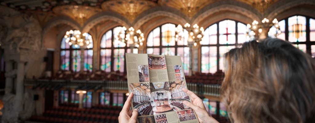 Self-Guided Visit of Palau de la Música Catalana With Brochure