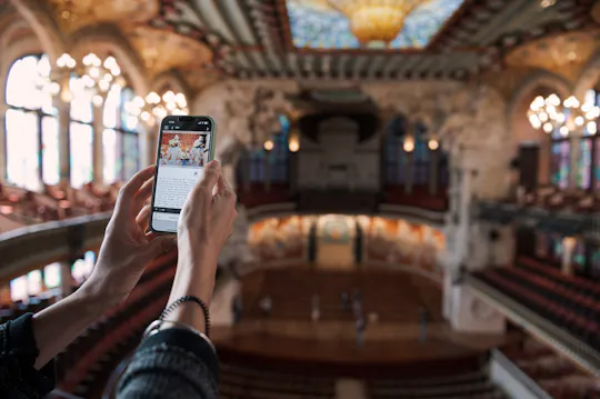Zelfgeleid bezoek aan Palau de la Música Catalana