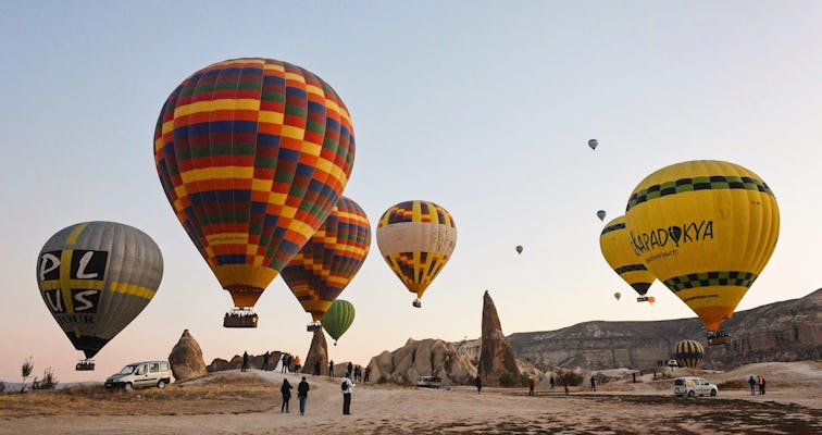 4-daagse Cappadocië en Göbeklitepe, Sanlıurfa-tour vanuit Istanbul