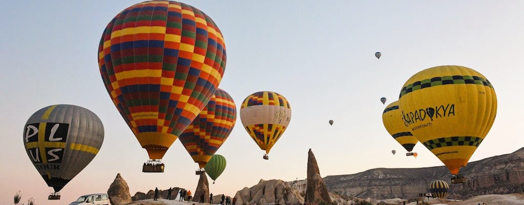 Circuit de 4 jours en Cappadoce et Göbeklitepe, Sanlıurfa au départ d'Istanbul