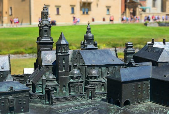 Visita guidata polacca al tesoro della corona del castello di Wawel